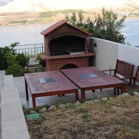 Apartamento Apartma Pag Blue Ocean 2 With Sea View *