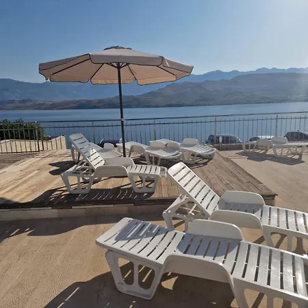 Apartamento Apartma Pag Blue Ocean 2 With Sea View