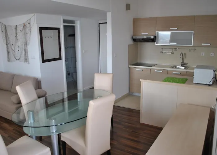 Apartma Pag Blue Ocean 2 With Sea View Apartamento Pag Town