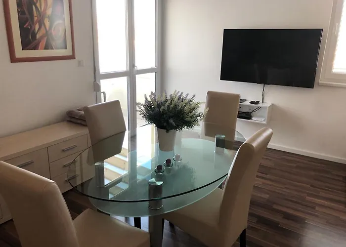 Apartma Pag Blue Ocean 2 With Sea View Apartamento