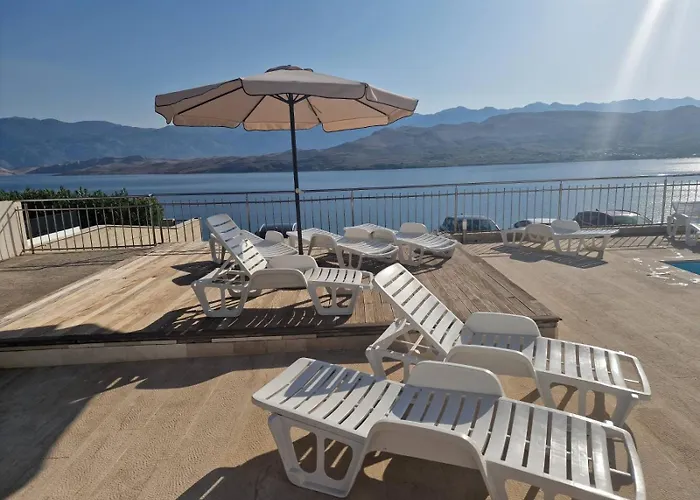 Apartamento Apartma Pag Blue Ocean 2 With Sea View