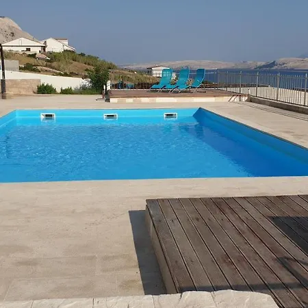 Apartma Pag Blue Ocean 2 With Sea View Apartamento