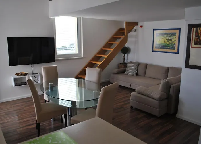 Apartma Pag Blue Ocean 2 With Sea View Апартаменты