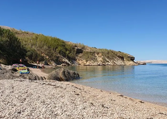 Apartma Pag Blue Ocean 2 With Sea View