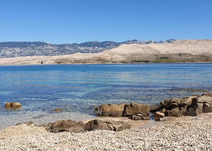 Appartamento Apartma Pag Blue Ocean 2 With Sea View *